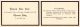Eady, Thomas funeral card