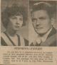 Faught, Dr. Arnold & Barbara Ann Stephens engaged Faught, Dr. Arnold & Barbara Ann Stephens engaged