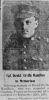 Hamilton, Cpl. David Orville memorium