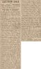 Estate Thomas A. Hawkins Auction Sale