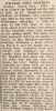 Hawkins, William John obituary Hawkins, William John obituary