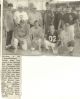Heritage Softball in Forester's Falls c1980's
Members of combined Cobden & Micksburg Teams