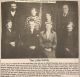 Little, James Howe & Barbara nee Carmichael children; Ft L-R: Mary Anne Wilkie, Margaret Appleby, Harriet Williams, Lavina Lefleur; Bk: Robert, Emily Bradley, Jennie Howe, John,