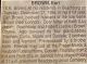Earl Kitchener Lyttle BROWN death