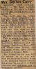 Curry, Etta May DUNN obituary Curry, Etta May DUNN obituary
