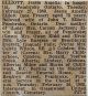 Elliott, Jessie Amelia FRASER obituary
