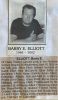 Barry Elwin ELLIOTT death