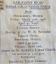 Dunlop, Geraldine RYAN funeral card