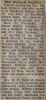 Dickson, Rachel DAVIDSON obituary Dickson, Rachel DAVIDSON obituary