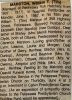 William Trueman MARSTON obituary