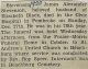 James Alexander STEVENSON obituary