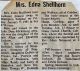Shellhorn, S. Edna JACKSON obituary