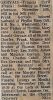 Francis Cyril GERVAIS obituary