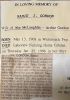 Gordon, Sadie nee Hawthorne obituary