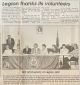 ORG-COBDEN LEGION BRANCH 550 1st Anniversary of Cobden Legion Hall