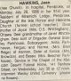 Hawkins, Janet Waddell CHURCH obituary Hawkins, Janet Waddell CHURCH obituary