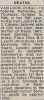 Van Loon, Volkje obituary