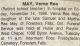 Verna Rea MAY death