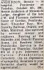 Bessie Irene ANDERSON obituary Bessie Irene ANDERSON obituary