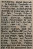 Horricks, Mable Gertrude PRICE obituary