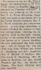 Francis BROWN obituary