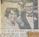 Edwin Alan 'Ted' BARRON & Daphne Gutz wed