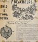 MUNICIPALITY-VILLAGE OF BEACHBURG MUNICIPALITY-VILLAGE OF BEACHBURG