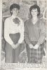 SCHOOL-OPEONGO HIGH SCHOOL student council president and vice president, 1985