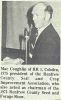 R.C. Soil & Crop Improvement Association president - Mac Coughlin, 1975
