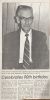 Hawthorne, Archie turns 90 photo