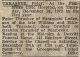 Peter THRASHER death