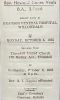 Rev. Howard James VEALS funeral card