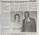 Harvey and Pearl Robertson 50th Anniversary 