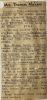 Annie Edith BELL obituary