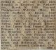Wyman Chamberlain MCBRIDE death