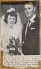 Burwell, Mac & Lorna Faught wed