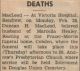 MacLeod, Duncan H. death