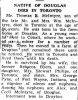 McIntyre, Thomas R. obituary McIntyre, Thomas R. obituary