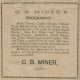 CHx-Miner, C. B. advertisement