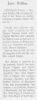 Rollins, June Emily PAPPIN obituary Rollins, June Emily PAPPIN obituary