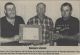 Opeongo High School teachers retire - Stewart Jack, Brian Haydock & Dan Quinn