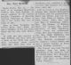 McBride, Katie Clare nee Black obituary McBride, Katie Clare nee Black obituary