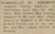 Dobson, Henry Richard & Adeline May Dobson wed Dobson, Henry Richard & Adeline May Dobson wed