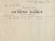 RTHx-Queen's Dairy invoice, 1932