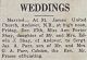 Parr, James A. & Ann Porter Shay wed