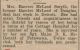 Smythe, Harriett nee McLeod death notice Smythe, Harriett nee McLeod death notice