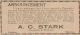 CHx-A.C. Stark tinsmith & plumber advertisement