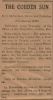 CHx-The Cobden Sun advertising rates; D.C. McFarlane editor and publisher CHx-The Cobden Sun advertising rates; D.C. McFarlane editor and publisher
