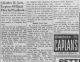 Charles Robinson LETT obituary Charles Robinson LETT obituary