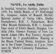McNeil, Iva Adella BEACH obituary 